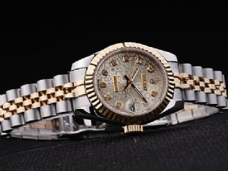 rolex datejust unisex watch