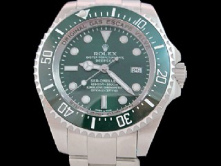rolex sea dweller deepsea mens watch