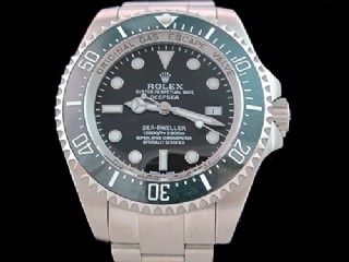 rolex sea dweller deepsea mens watch