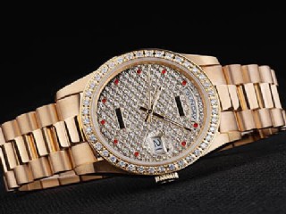 rolex day-date automatic watch 36mm