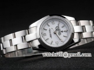 rolex explorer ladies automatic watch