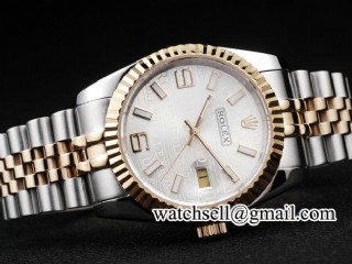 rolex datejust 36mm man watch
