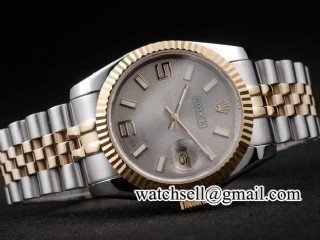 rolex datejust 36mm man watch