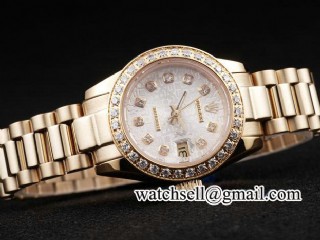 rolex datejust oyster perpetual ladies watch