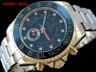 rolex yacht-master ii mens watch with ceramic bezel