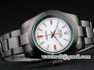 rolex milgauss anniversary edition mens watch