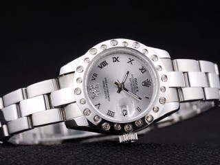 rolex datejust lady 26mm automatic watch