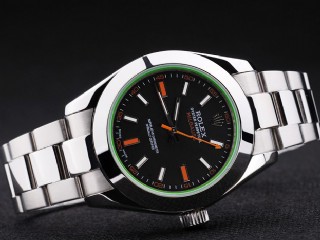 rolex milgauss 116400-gv anniversary edition mens watch