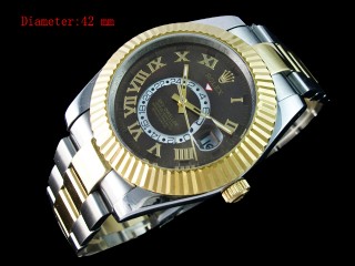 rolex oyster perpetual sky dweller automatic 42mm mens watches