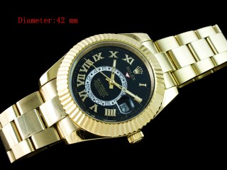 rolex oyster perpetual sky dweller automatic 42mm mens watches