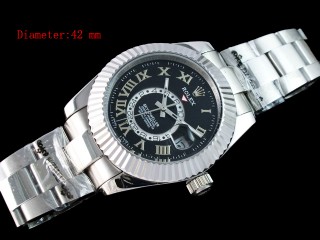 rolex oyster perpetual sky dweller automatic 42mm mens watches