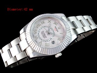 rolex oyster perpetual sky dweller 326939-72419 automatic 42mm mens watches