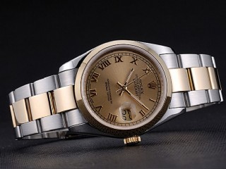 rolex datejust oyster perpetual automatic man watch