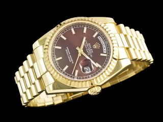 rolex day-date oyster perpetual automatic man watch