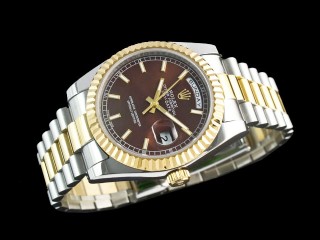 rolex day-date oyster perpetual automatic man watch