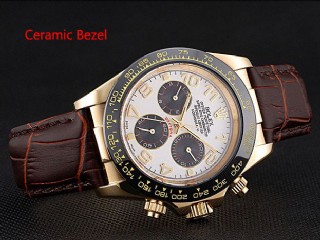 rolex daytona oyster perpetual cosmograph automatic mens watch with ceramic bezel