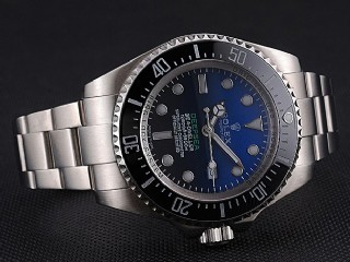 rolex oyster perpetual deepsea d-blue 116660 automatic man watch 