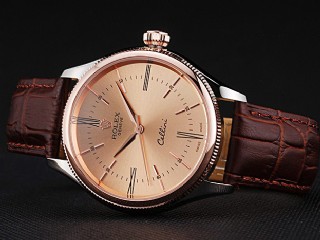 rolex cellini time automatic man watch