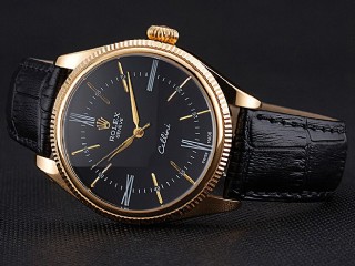rolex cellini time automatic man watch