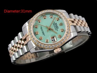 rolex datejust 178383 automatic 31mm lady watch
