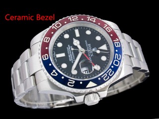 rolex gmt master ii 116719blro automatic man watch