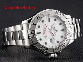 rolex oyster perpetual yacht-master 43mm automatic man watch