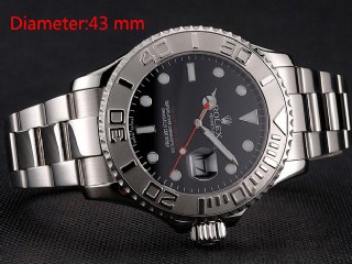 rolex oyster perpetual yacht-master 43mm automatic man watch