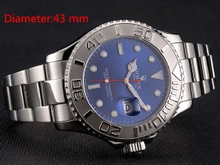 rolex oyster perpetual yacht-master 43mm automatic man watch