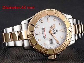 rolex oyster perpetual yacht-master 43mm automatic man watch