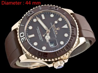 rolex yacht-master 44mm automatic man watch