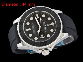 rolex yacht-master 44mm automatic man watch