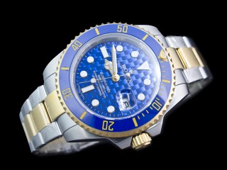rolex submariner ceramic bezel carbon dial automatic mens watch