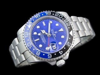 rolex gmt-master ii automatic mens watch