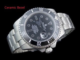 rolex submariner bamford automatic mens watch
