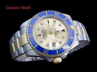 rolex submariner ceramic bezel automatic mens watch