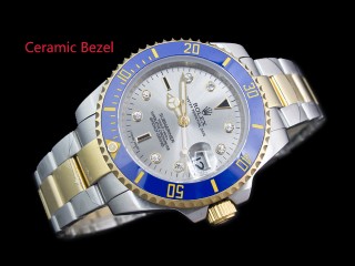 rolex submariner ceramic bezel automatic mens watch