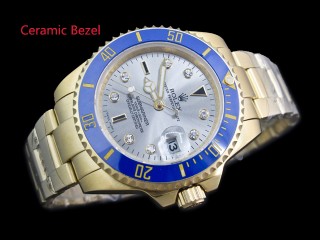 rolex submariner ceramic bezel automatic mens watch