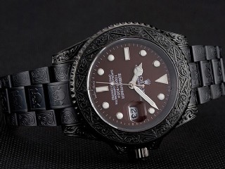 rolex submariner skull limited edition automatic mens watch