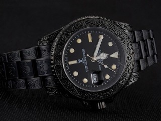 rolex submariner skull limited edition automatic mens watch