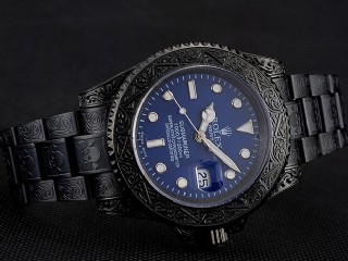 rolex submariner skull limited edition automatic mens watch