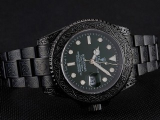 rolex submariner skull limited edition automatic mens watch