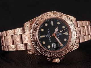 rolex submariner skull limited edition automatic mens watch