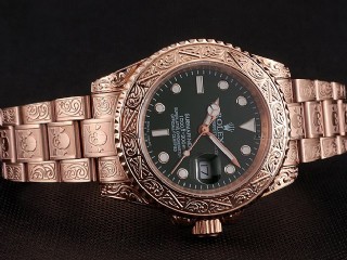 rolex submariner skull limited edition automatic mens watch