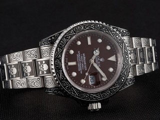 rolex submariner skull limited edition automatic mens watch