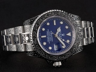rolex submariner skull limited edition automatic mens watch