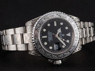 rolex submariner skull limited edition automatic mens watch