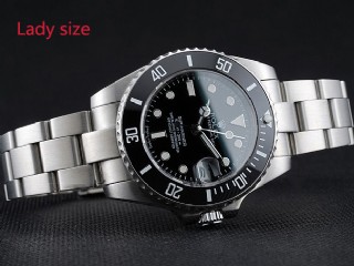 rolex submariner automatic lady watch