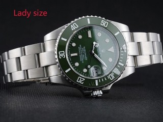 rolex submariner automatic lady watch