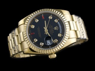 rolex day-date 118205 automatic 36mm man watch