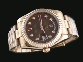 rolex day-date 118205 automatic 36mm man watch